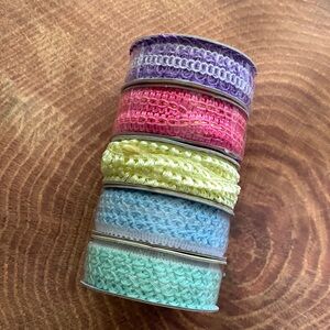 Crafting ribbon